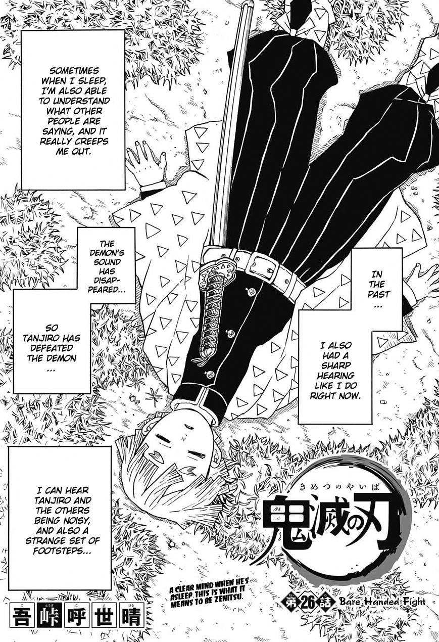 Read Demon Slayer - Kimetsu no Yaiba EN Manga Online