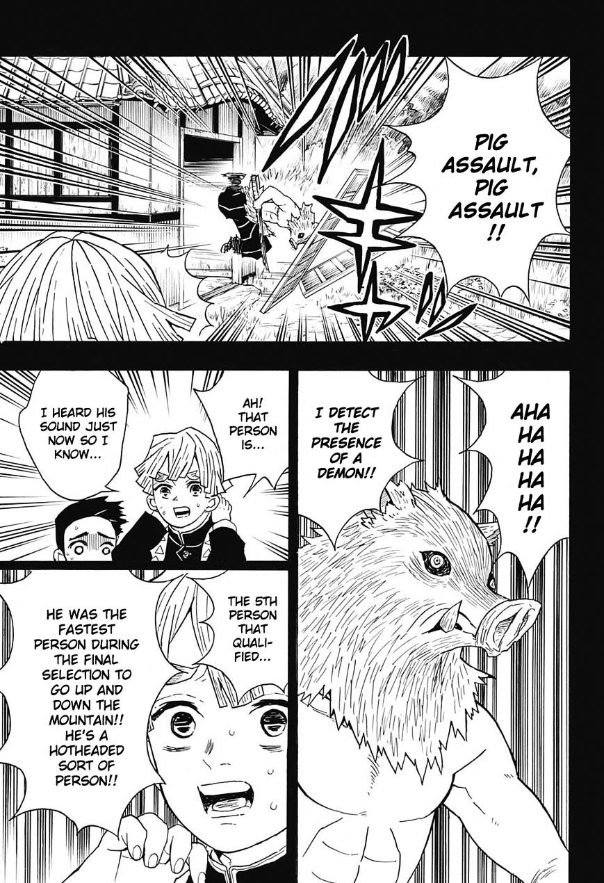 Read Demon Slayer - Kimetsu no Yaiba EN Manga Online