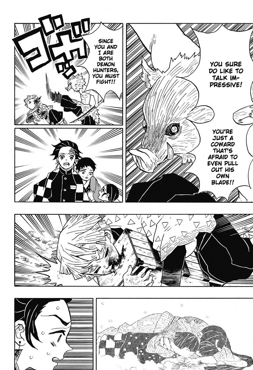 Read Demon Slayer - Kimetsu no Yaiba EN Manga Online