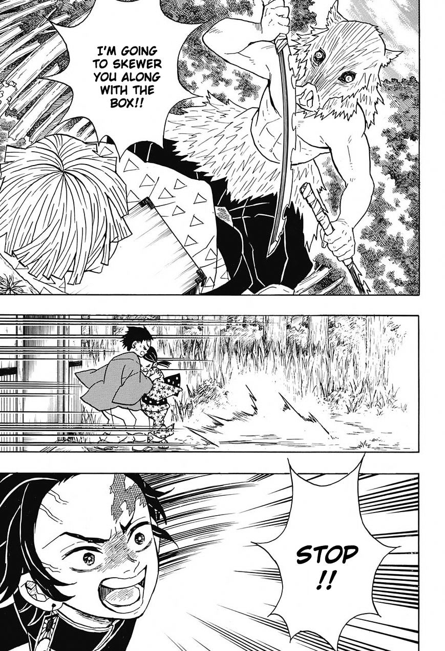 Read Demon Slayer - Kimetsu no Yaiba EN Manga Online