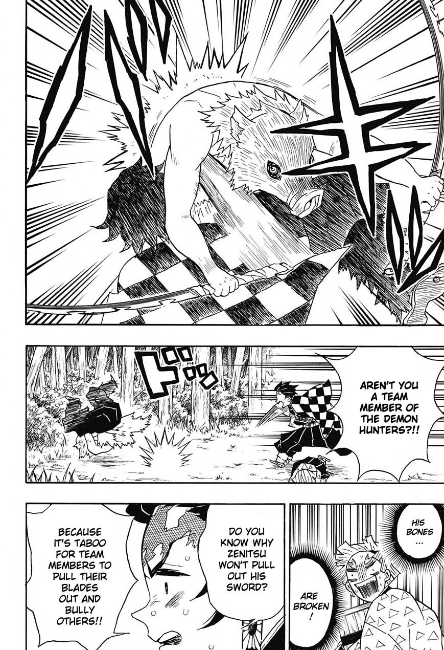 Read Demon Slayer - Kimetsu no Yaiba EN Manga Online