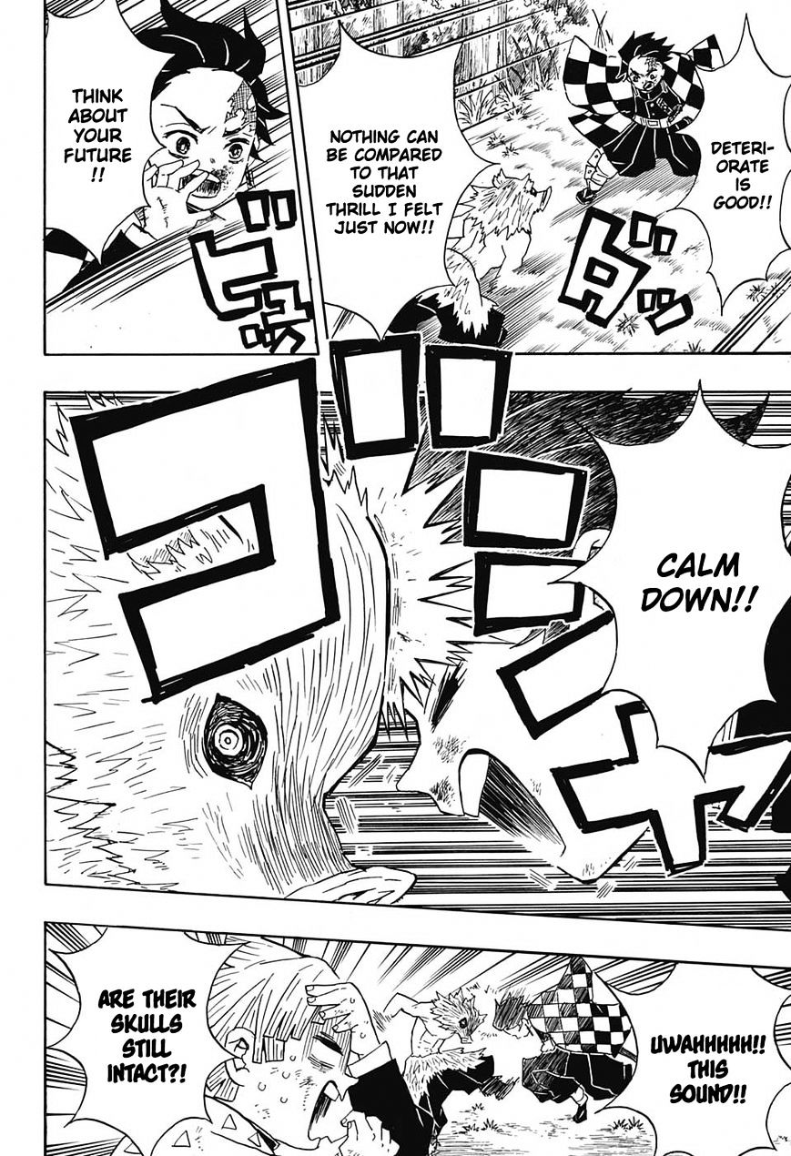 Read Demon Slayer - Kimetsu no Yaiba EN Manga Online