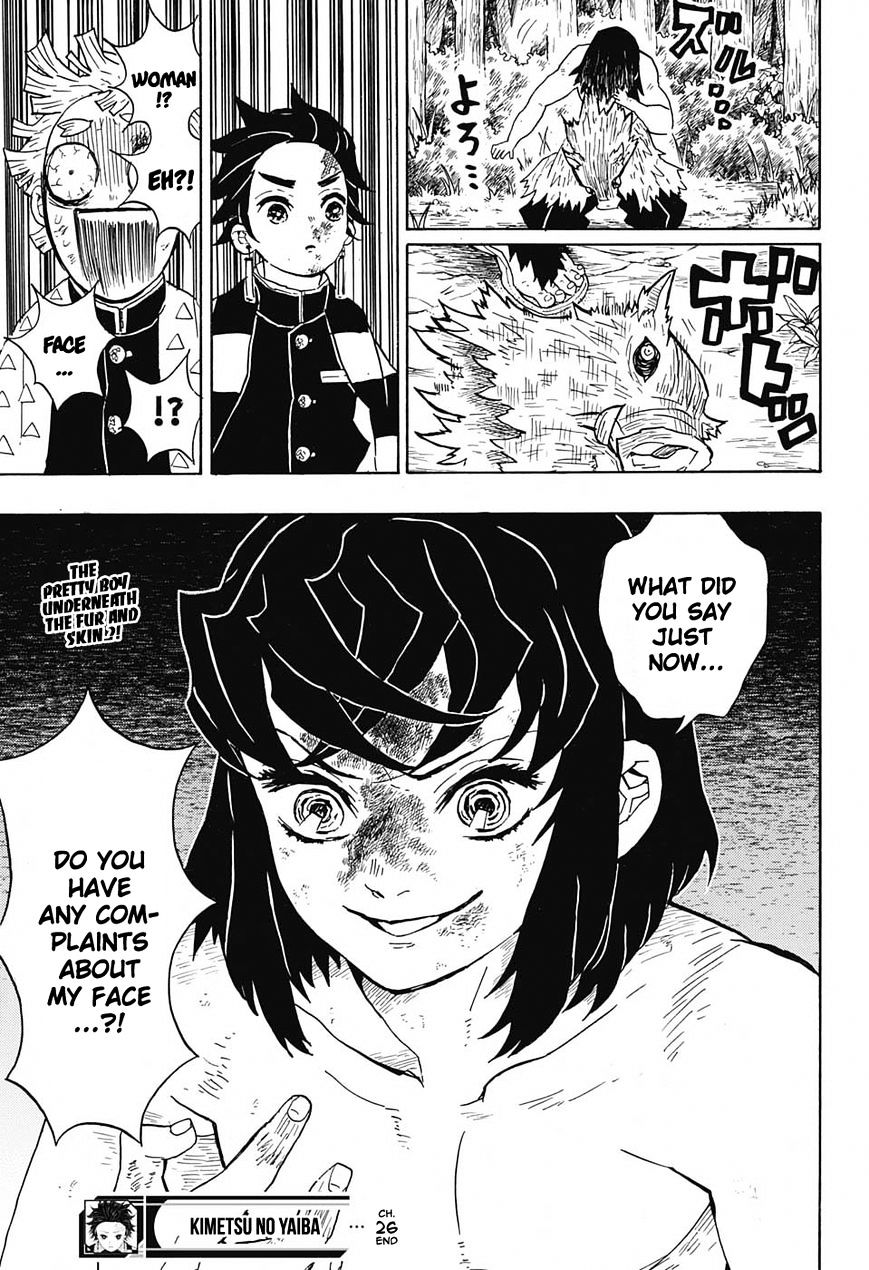 Read Demon Slayer - Kimetsu no Yaiba EN Manga Online