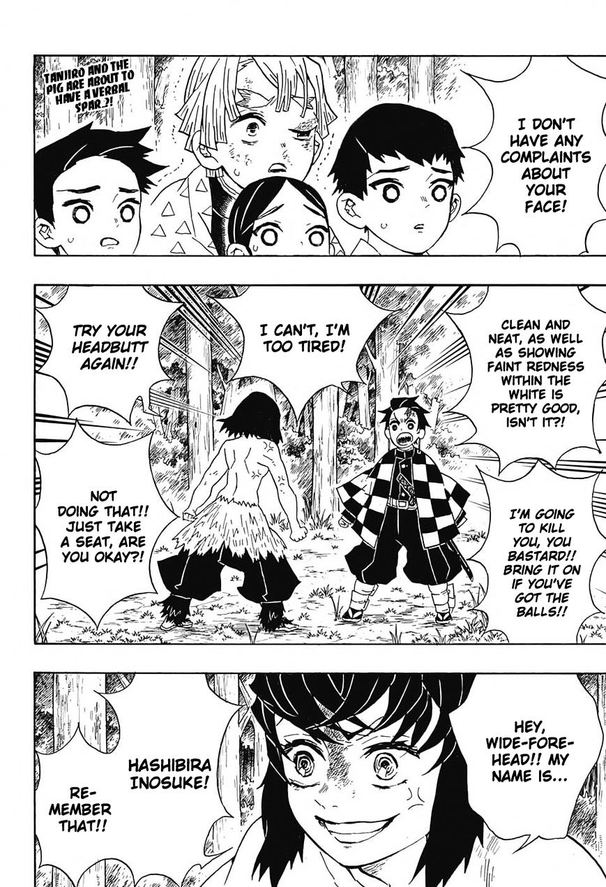 Read Demon Slayer - Kimetsu no Yaiba EN Manga Online