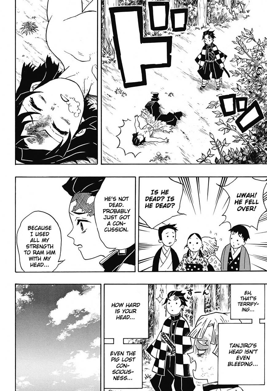 Read Demon Slayer - Kimetsu no Yaiba EN Manga Online