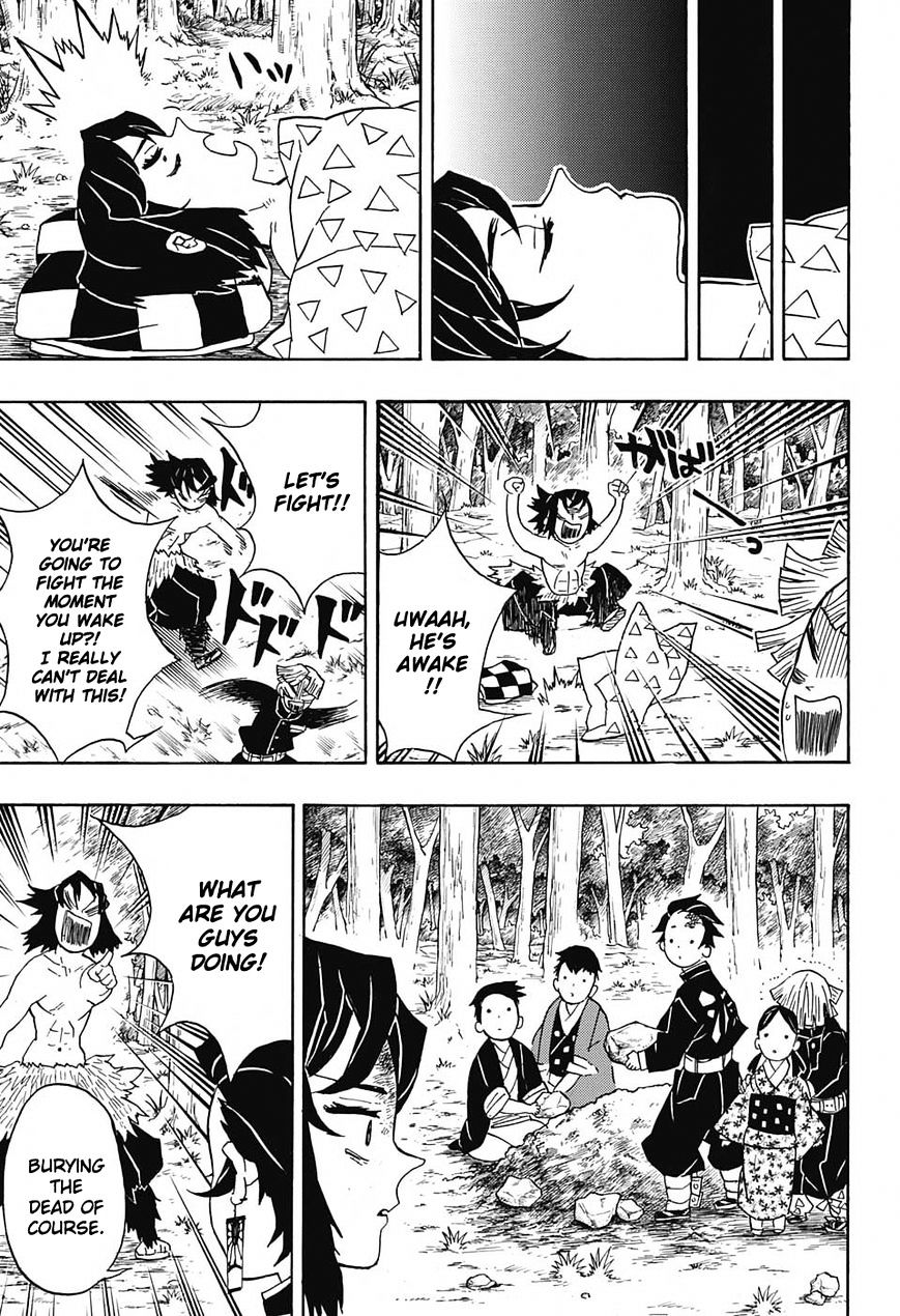 Read Demon Slayer - Kimetsu no Yaiba EN Manga Online