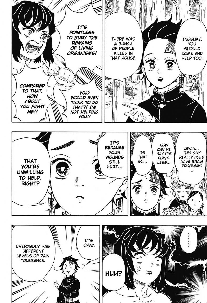 Read Demon Slayer - Kimetsu no Yaiba EN Manga Online