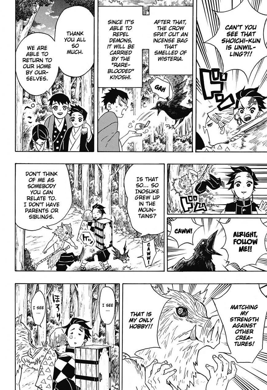 Read Demon Slayer - Kimetsu no Yaiba EN Manga Online