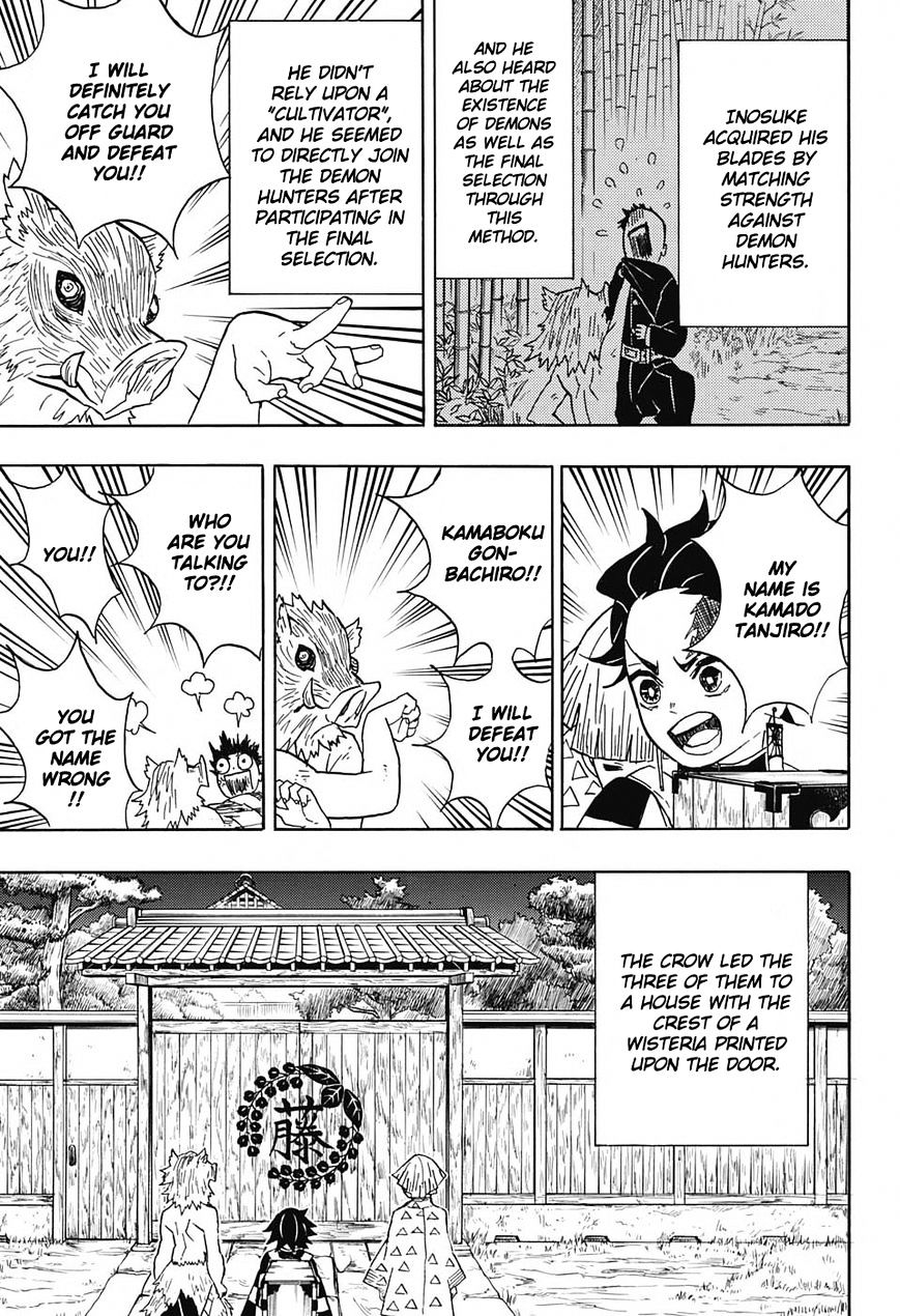 Read Demon Slayer - Kimetsu no Yaiba EN Manga Online