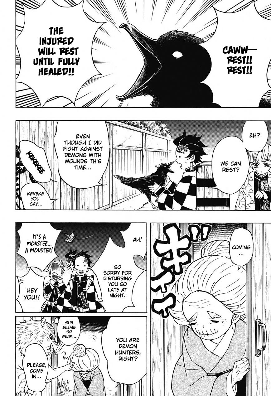 Read Demon Slayer - Kimetsu no Yaiba EN Manga Online