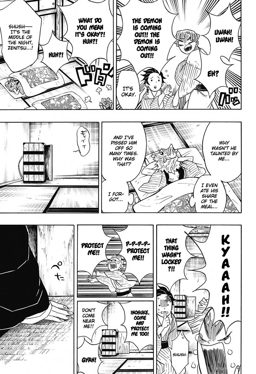 Read Demon Slayer - Kimetsu no Yaiba EN Manga Online