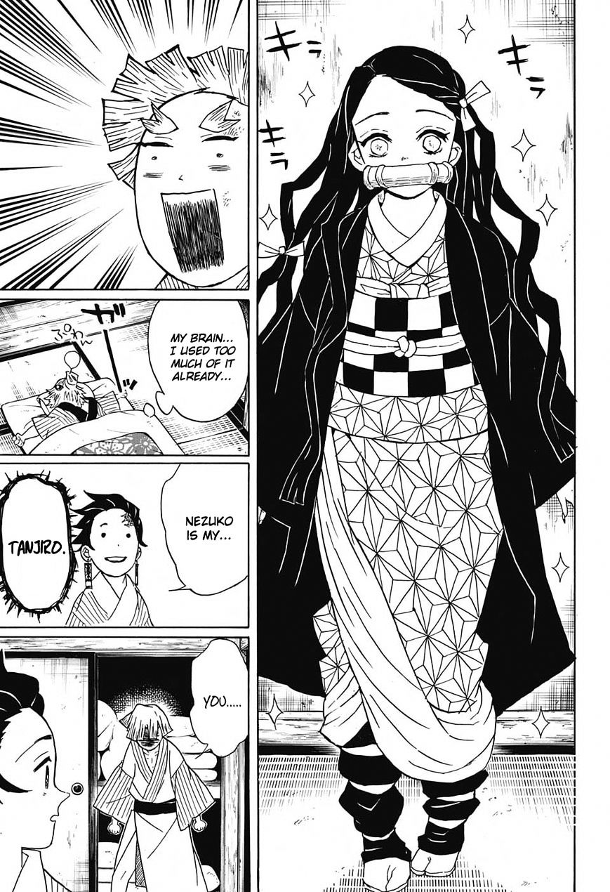 Read Demon Slayer - Kimetsu no Yaiba EN Manga Online