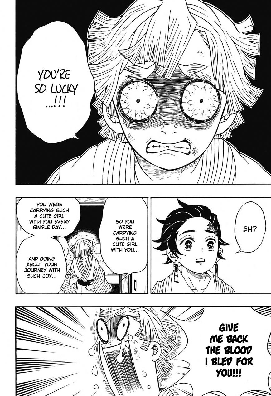 Read Demon Slayer - Kimetsu no Yaiba EN Manga Online
