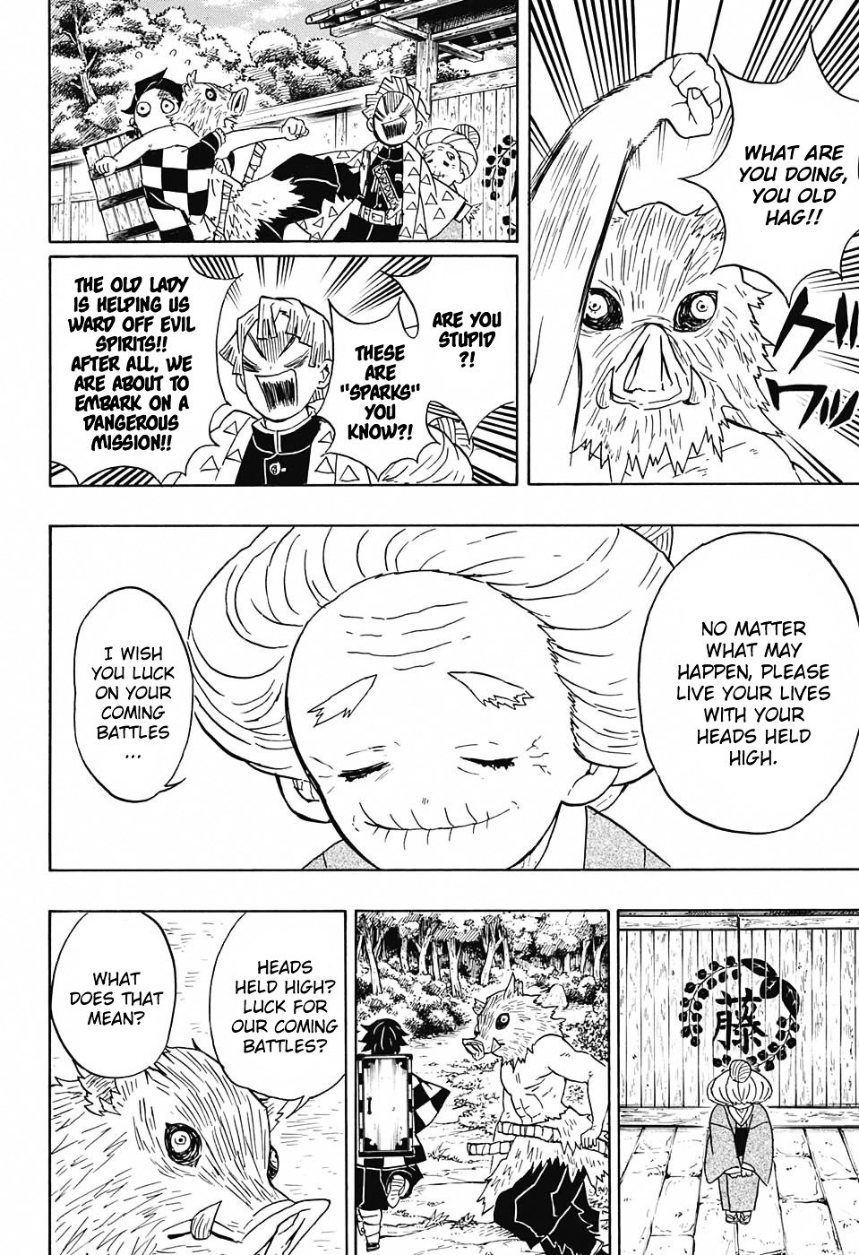 Read Demon Slayer - Kimetsu no Yaiba EN Manga Online