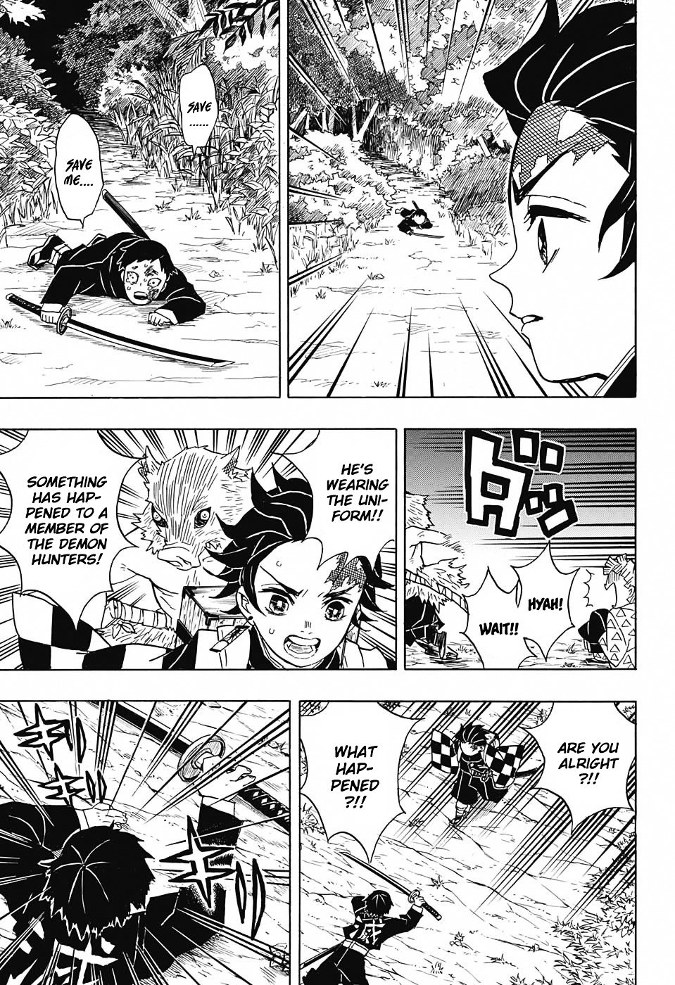 Read Demon Slayer - Kimetsu no Yaiba EN Manga Online