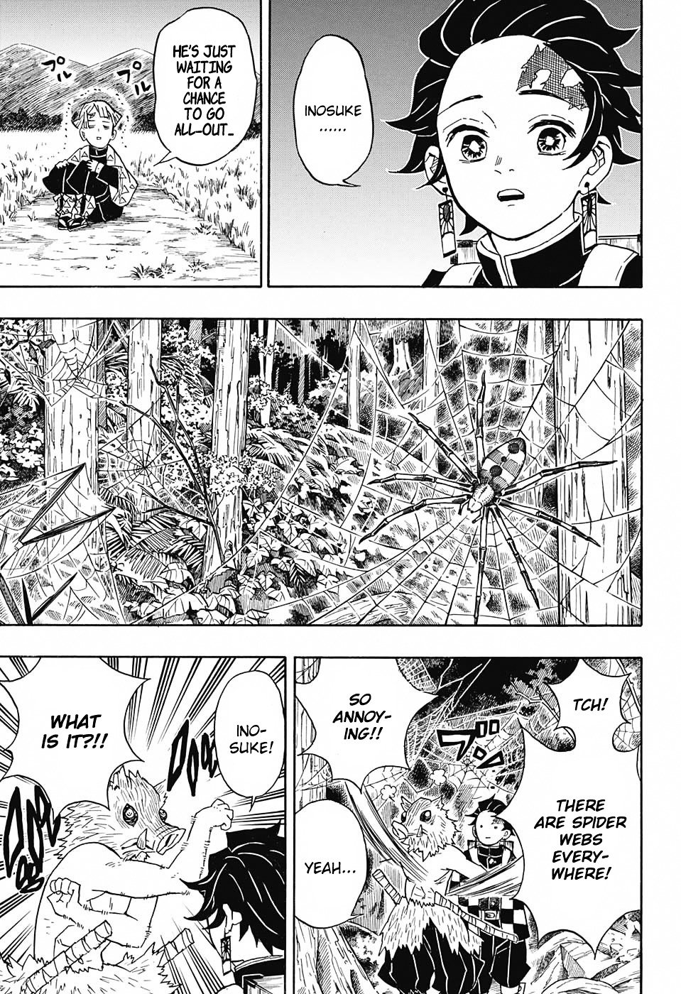 Read Demon Slayer - Kimetsu no Yaiba EN Manga Online