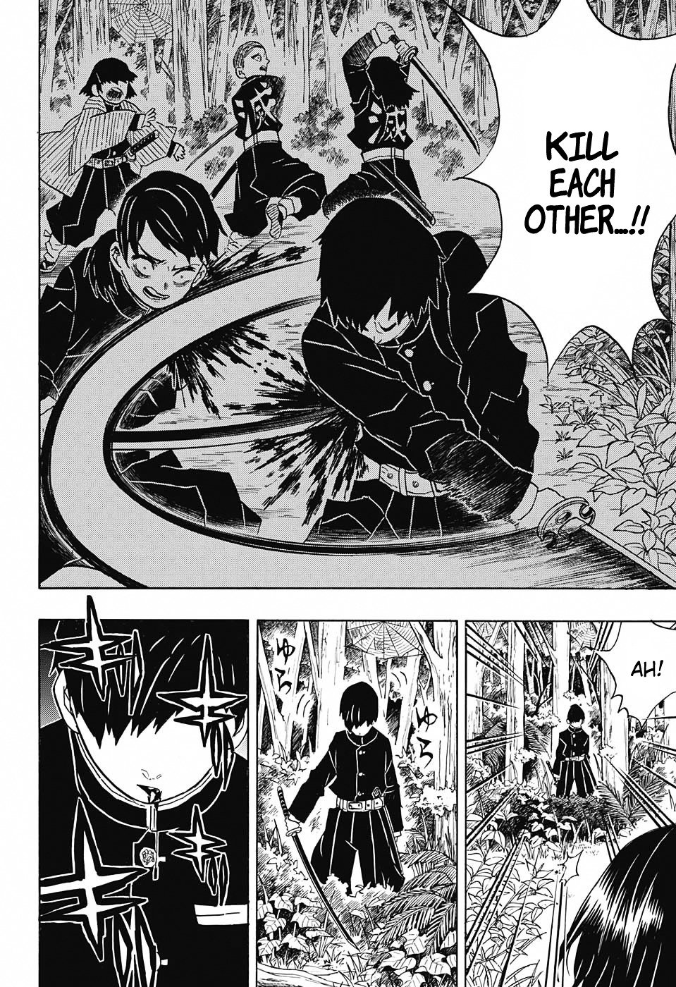Read Demon Slayer - Kimetsu no Yaiba EN Manga Online