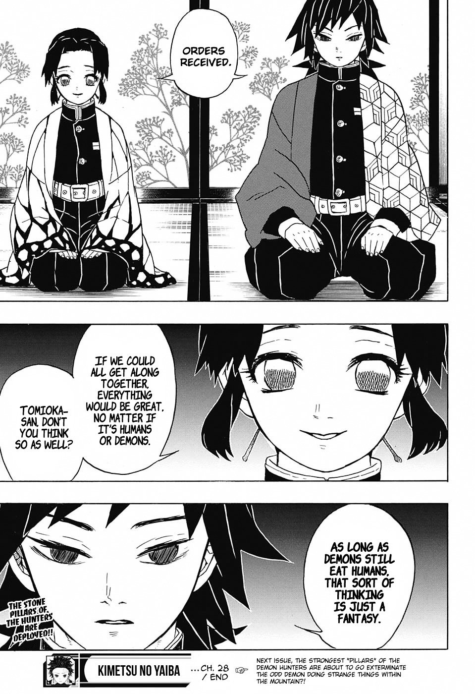 Read Demon Slayer - Kimetsu no Yaiba EN Manga Online