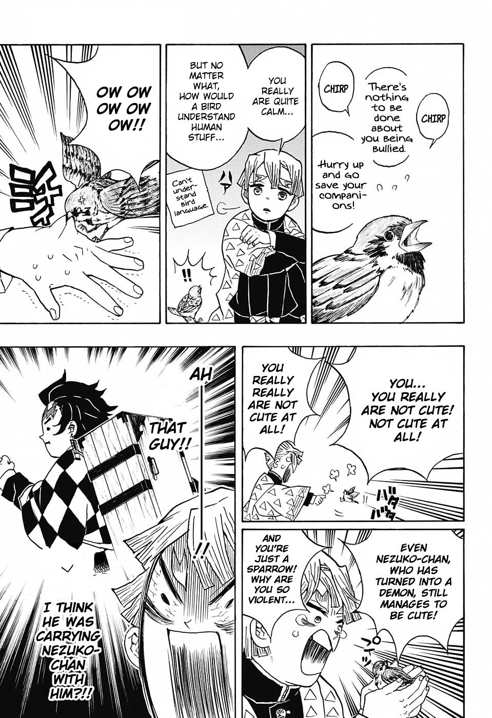 Read Demon Slayer - Kimetsu no Yaiba EN Manga Online