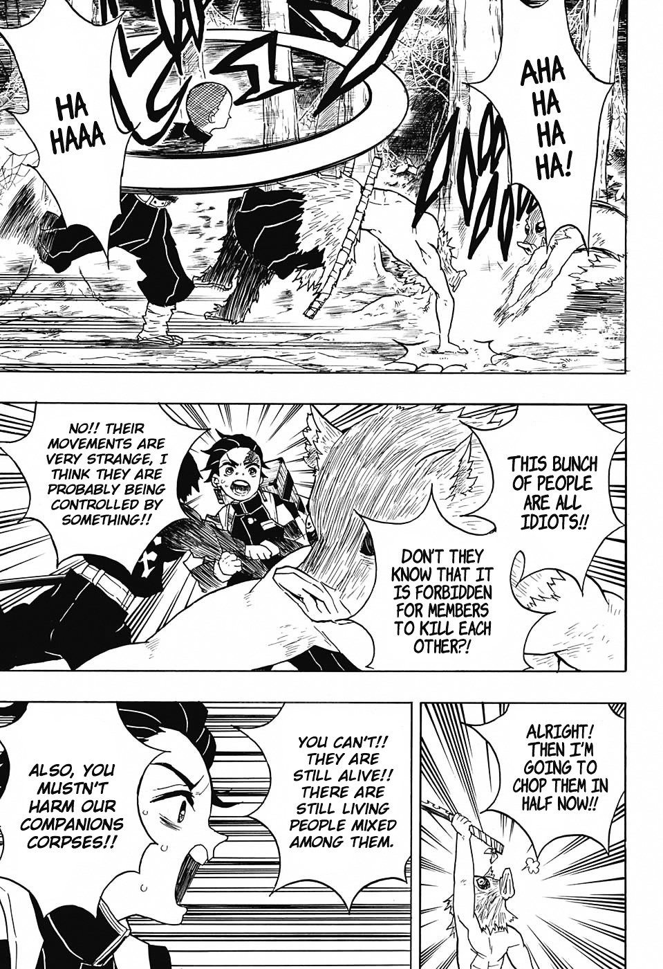 Read Demon Slayer - Kimetsu no Yaiba EN Manga Online