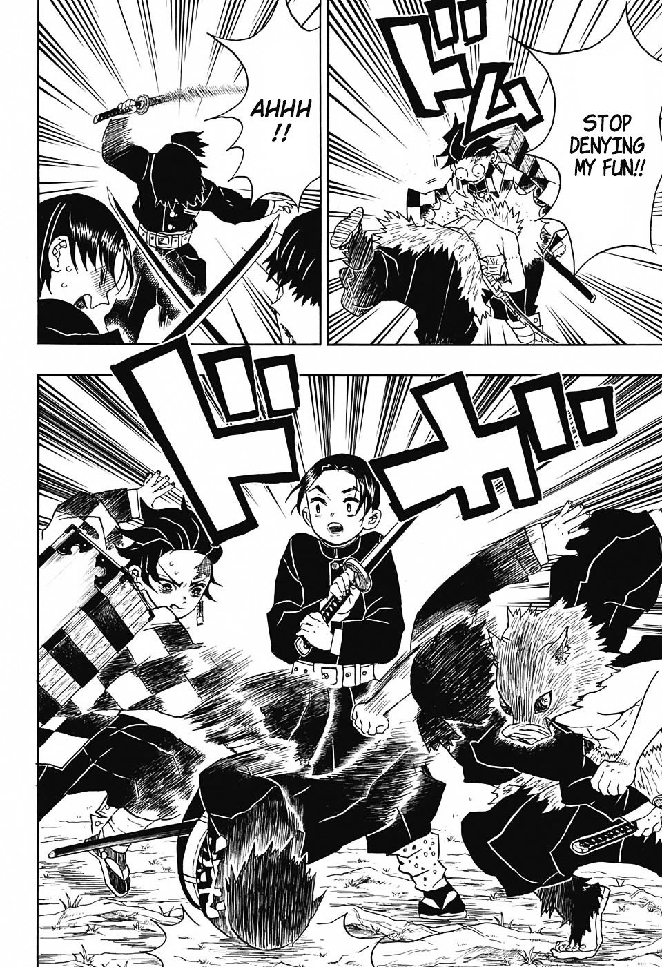 Read Demon Slayer - Kimetsu no Yaiba EN Manga Online