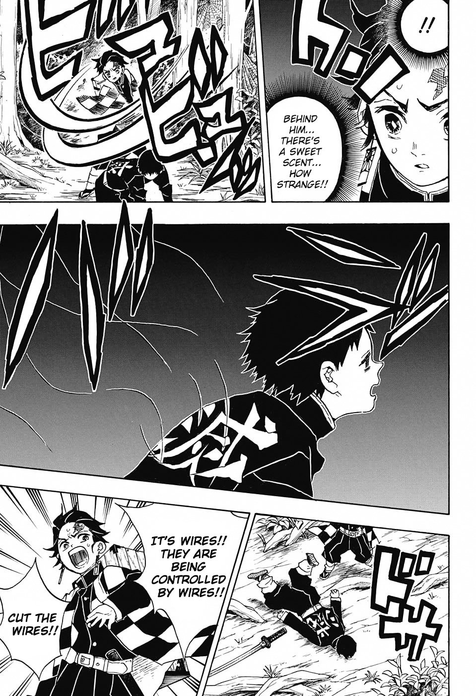 Read Demon Slayer - Kimetsu no Yaiba EN Manga Online