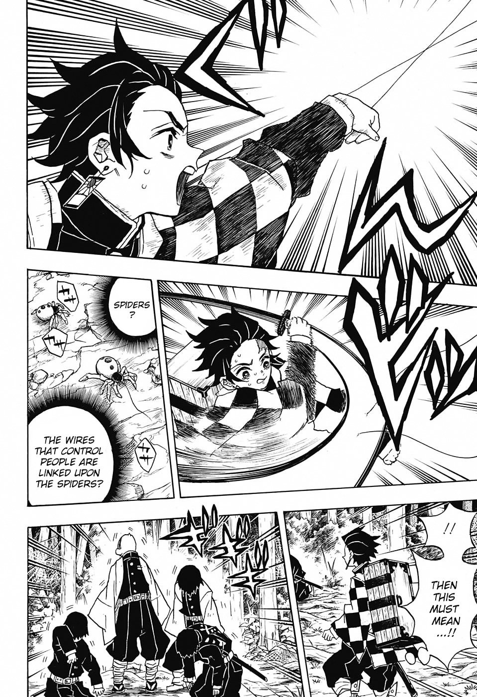 Read Demon Slayer - Kimetsu no Yaiba EN Manga Online