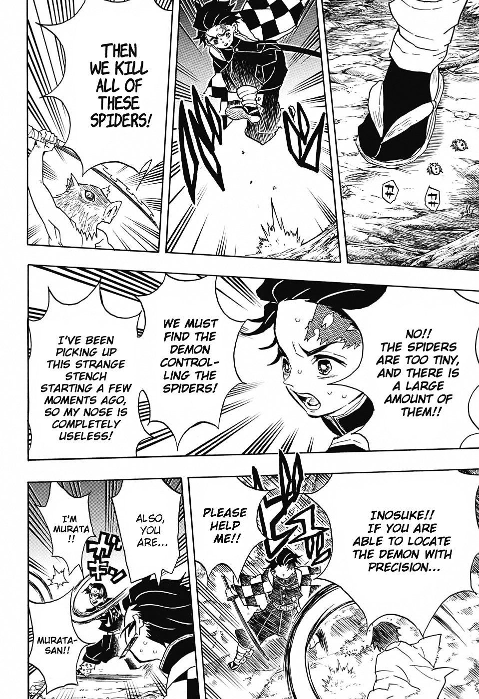 Read Demon Slayer - Kimetsu no Yaiba EN Manga Online