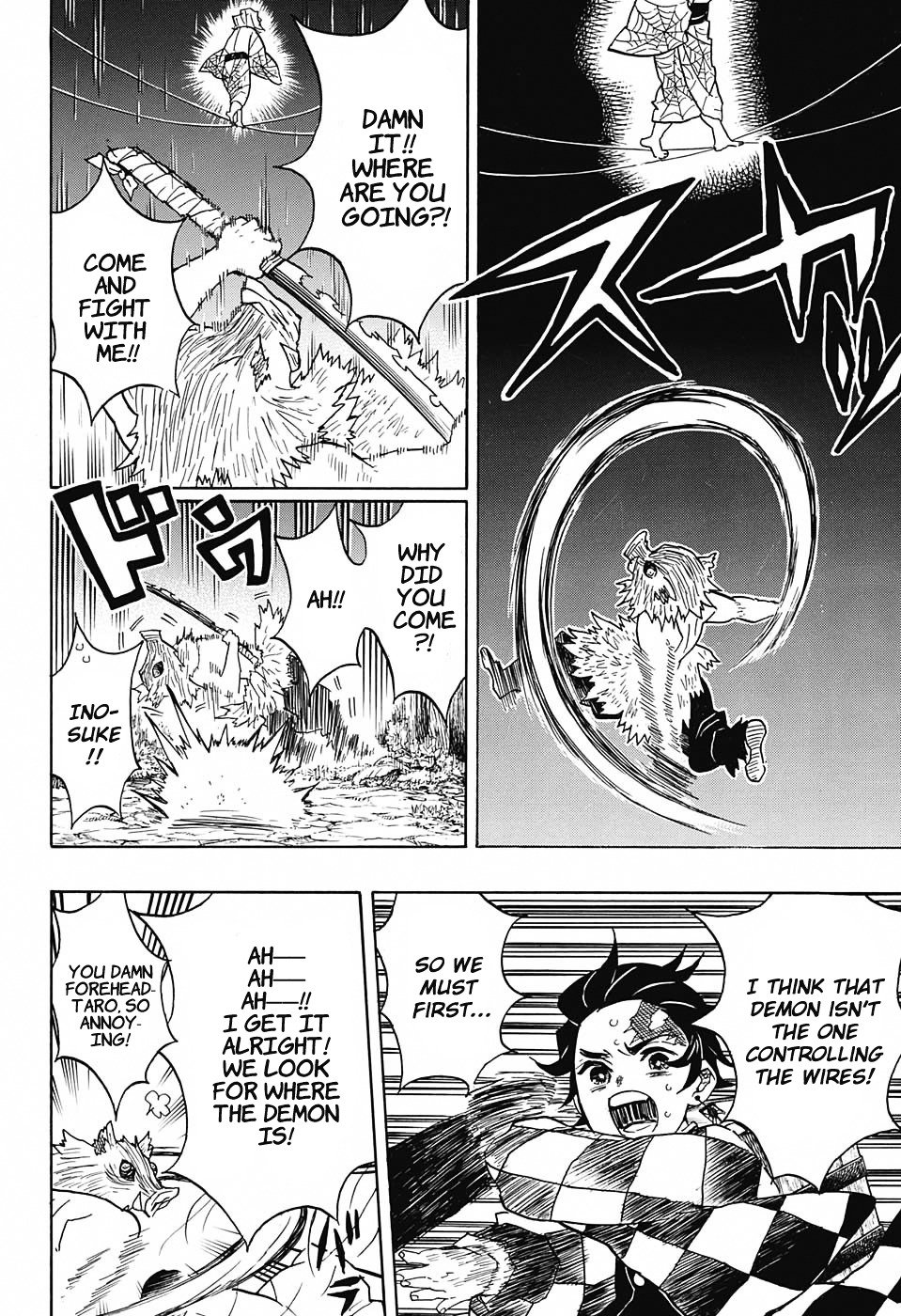 Read Demon Slayer - Kimetsu no Yaiba EN Manga Online