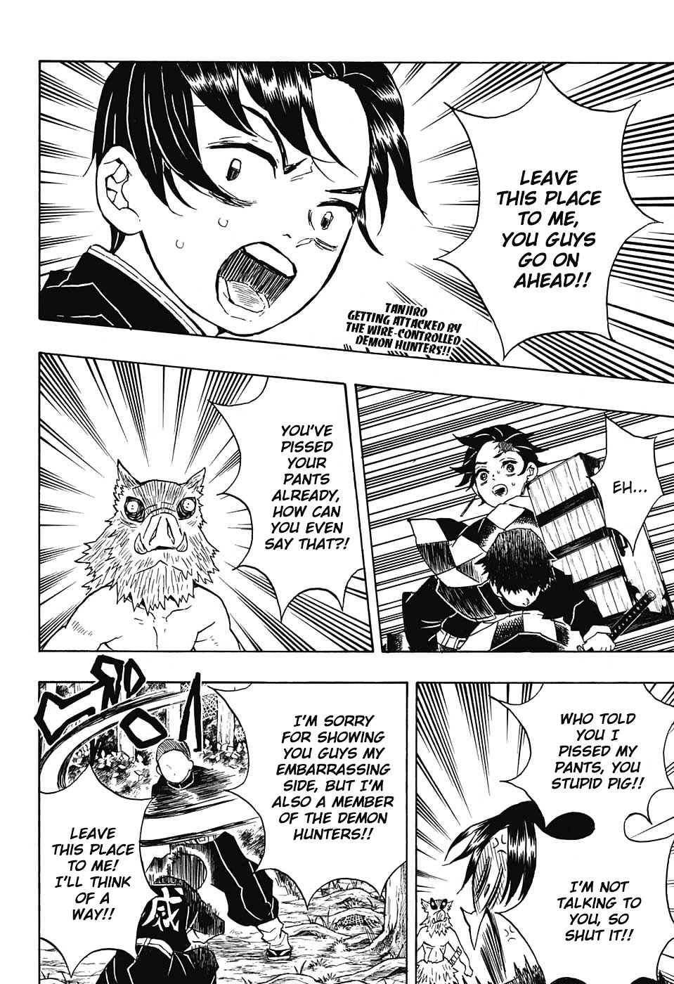 Read Demon Slayer - Kimetsu no Yaiba EN Manga Online