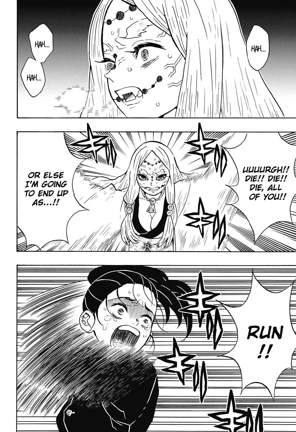 Read Demon Slayer - Kimetsu no Yaiba EN Manga Online