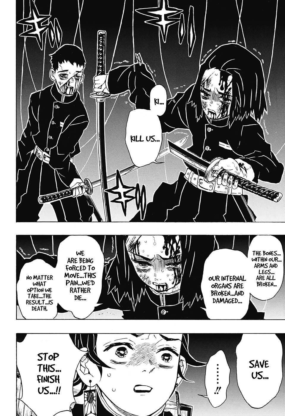 Read Demon Slayer - Kimetsu no Yaiba EN Manga Online