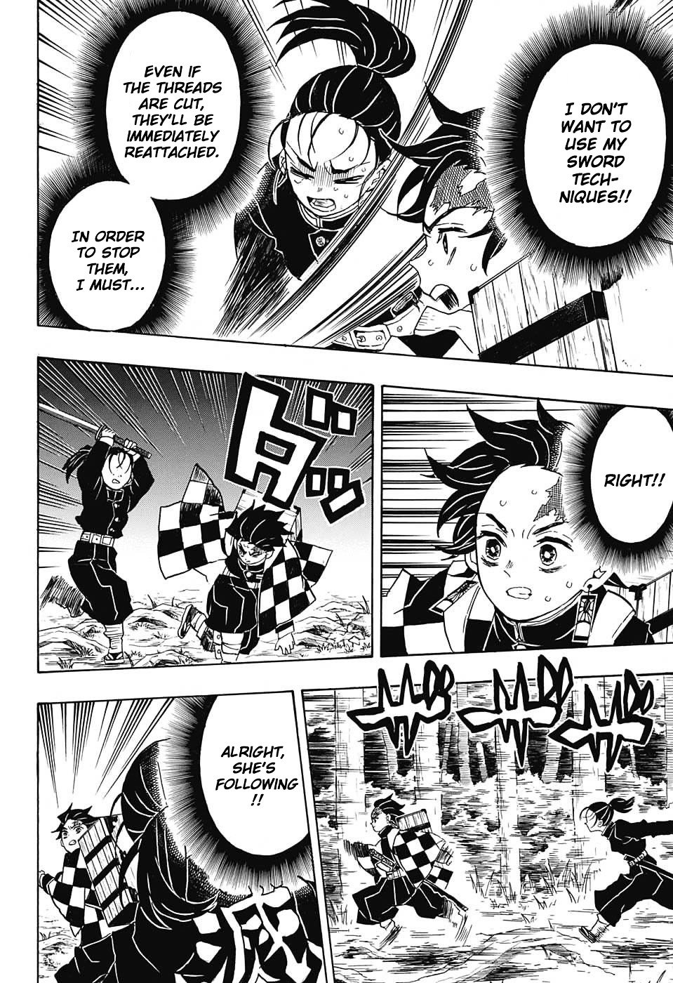 Read Demon Slayer - Kimetsu no Yaiba EN Manga Online