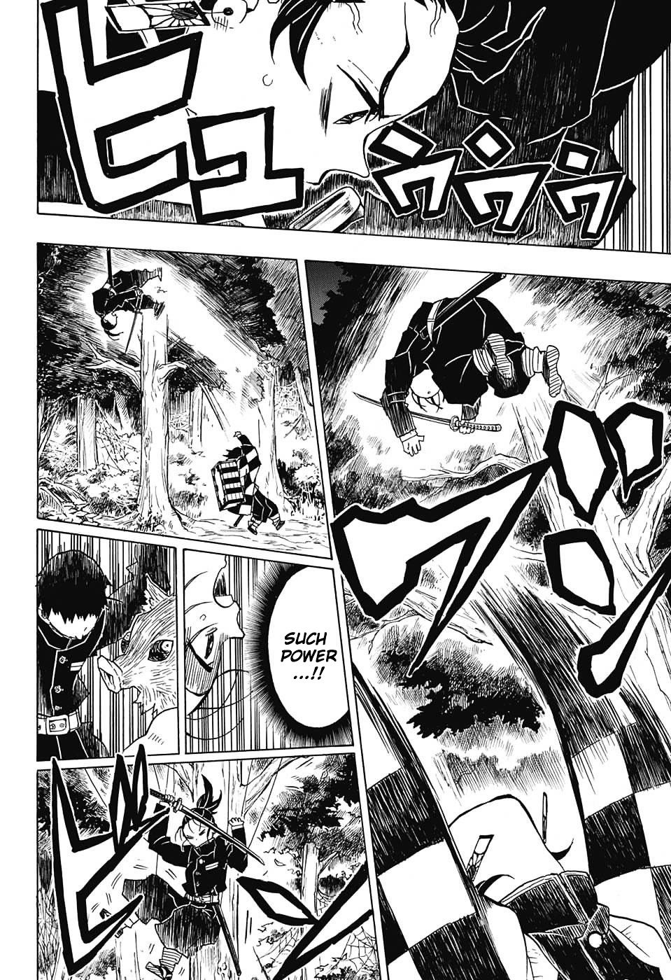 Read Demon Slayer - Kimetsu no Yaiba EN Manga Online