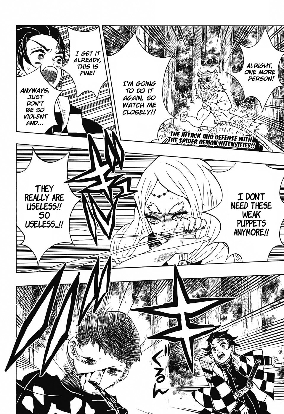 Read Demon Slayer - Kimetsu no Yaiba EN Manga Online
