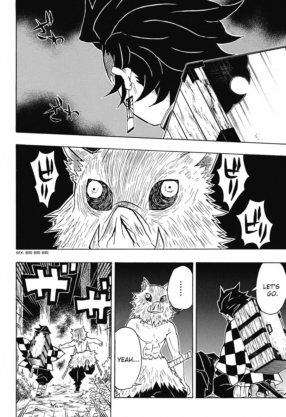 Read Demon Slayer - Kimetsu no Yaiba EN Manga Online