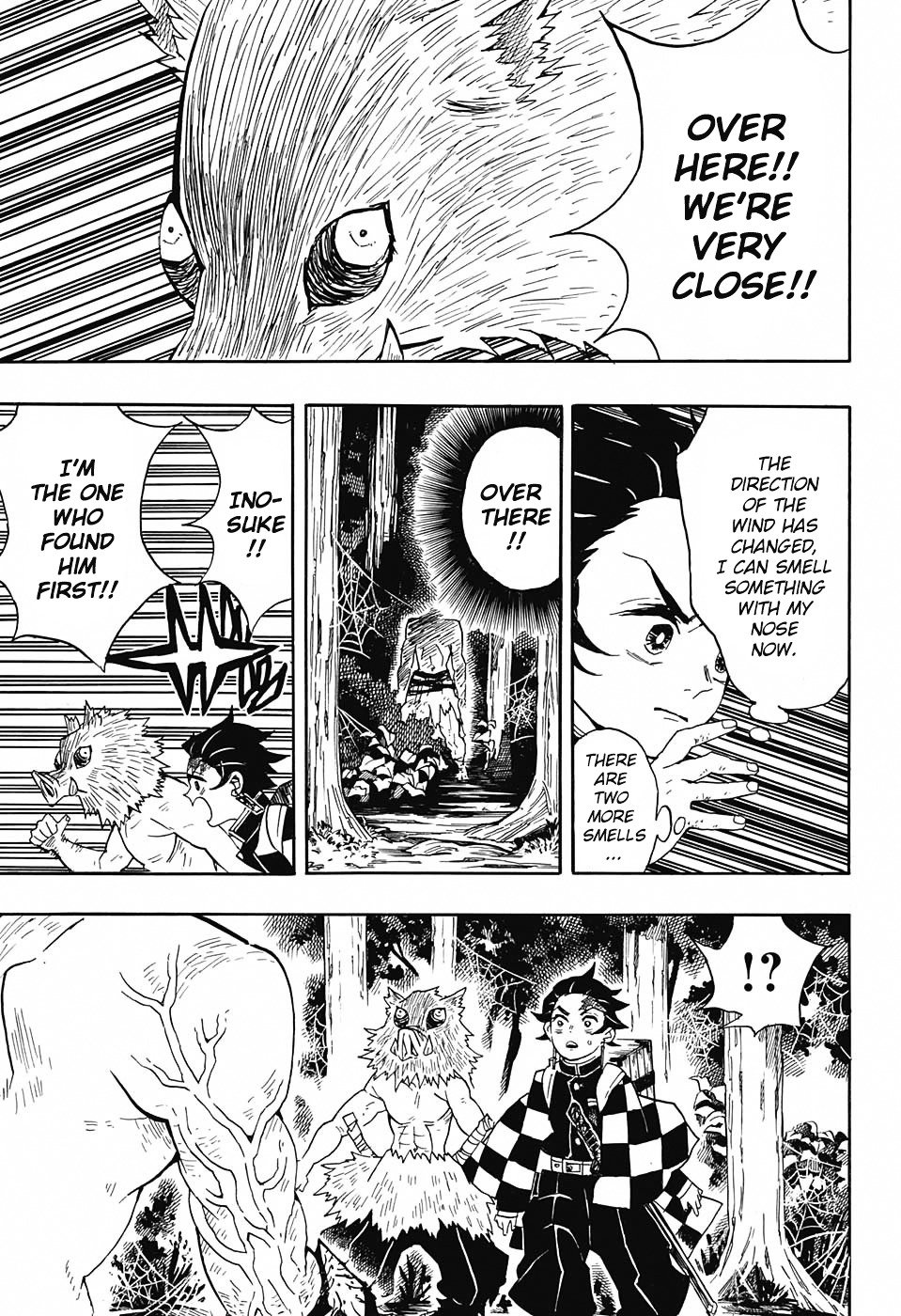 Read Demon Slayer - Kimetsu no Yaiba EN Manga Online