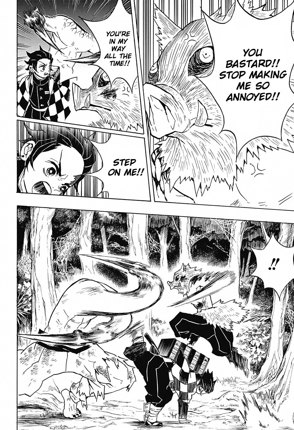 Read Demon Slayer - Kimetsu no Yaiba EN Manga Online