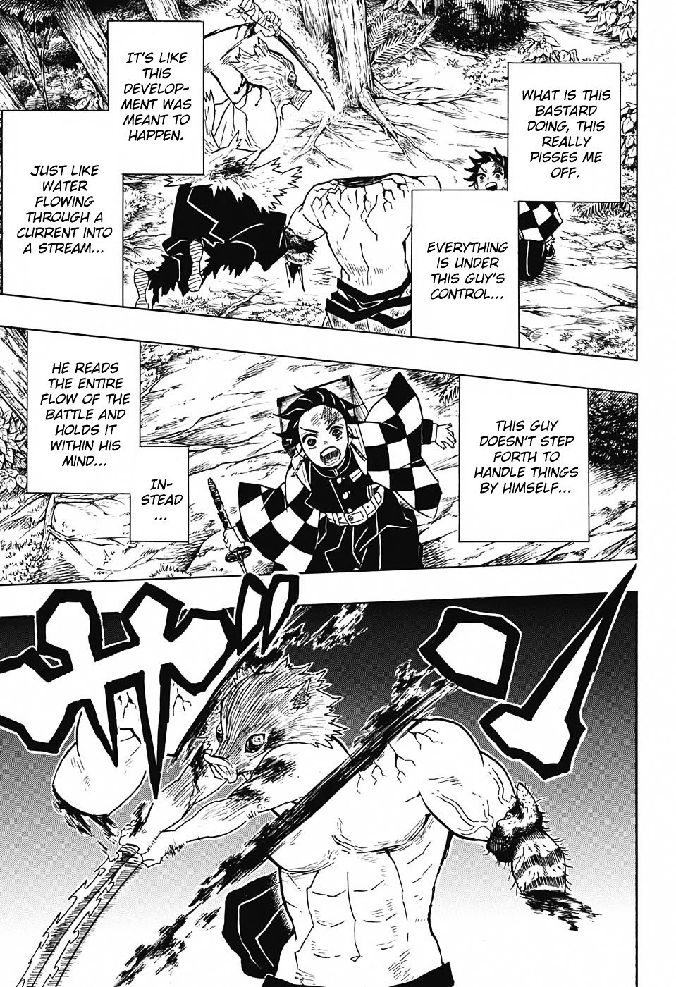 Read Demon Slayer - Kimetsu no Yaiba EN Manga Online