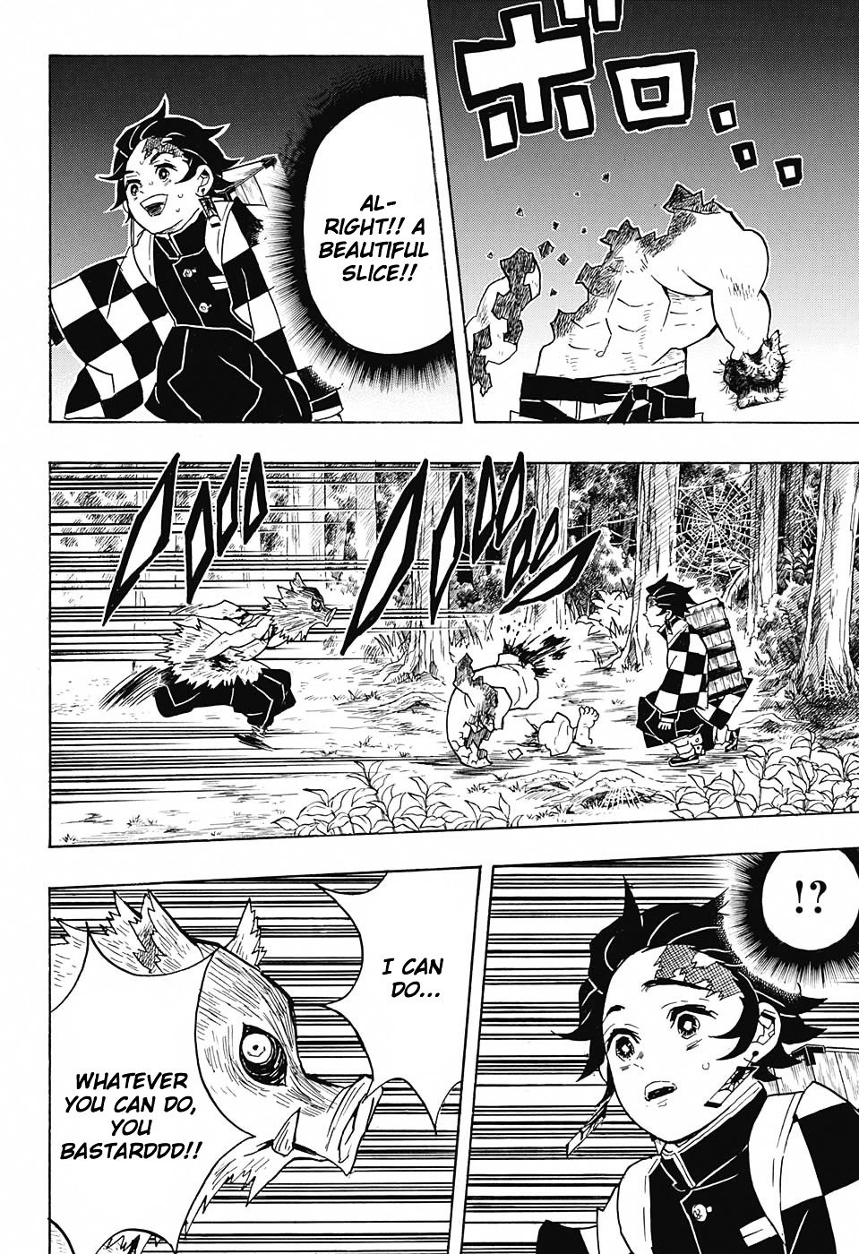 Read Demon Slayer - Kimetsu no Yaiba EN Manga Online