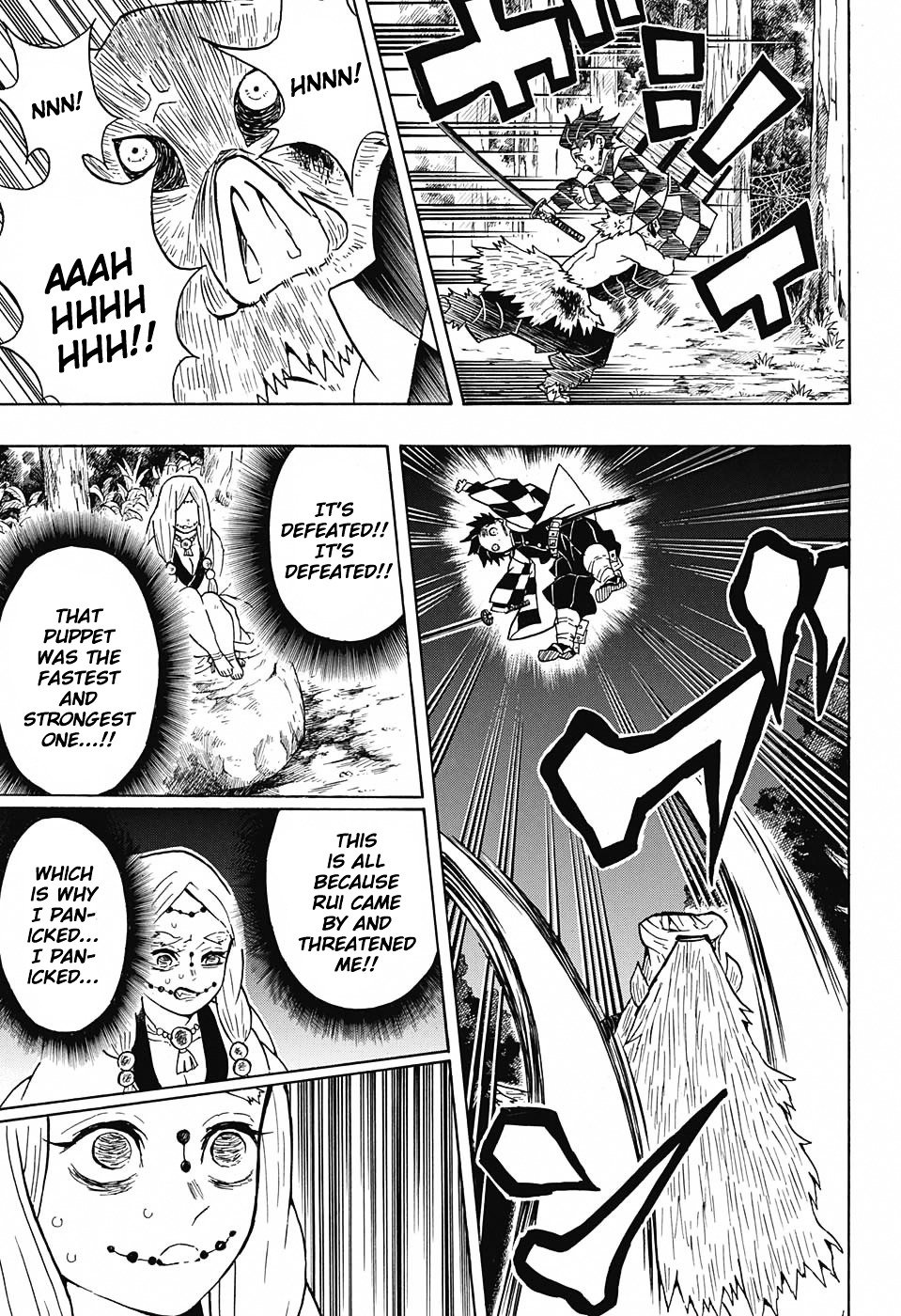 Read Demon Slayer - Kimetsu no Yaiba EN Manga Online