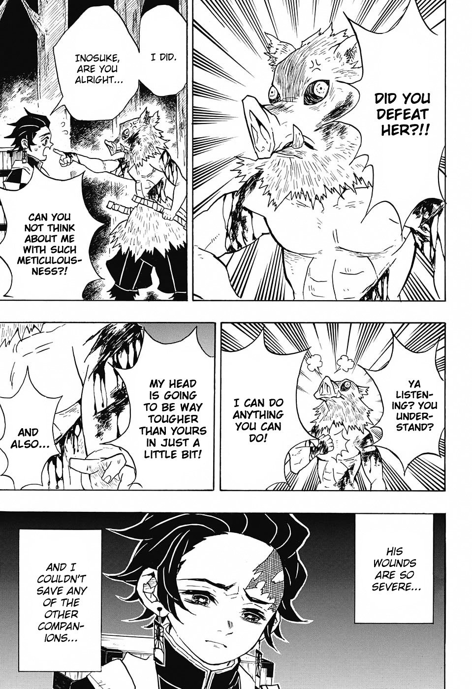 Read Demon Slayer - Kimetsu no Yaiba EN Manga Online