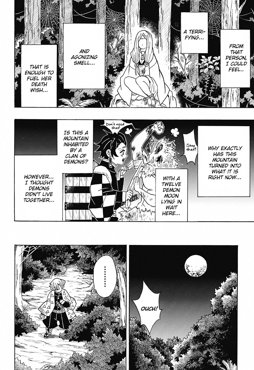 Read Demon Slayer - Kimetsu no Yaiba EN Manga Online