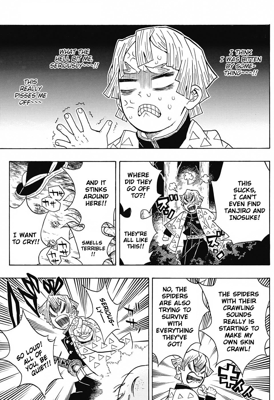 Read Demon Slayer - Kimetsu no Yaiba EN Manga Online