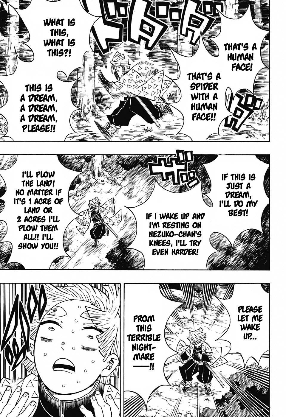Read Demon Slayer - Kimetsu no Yaiba EN Manga Online