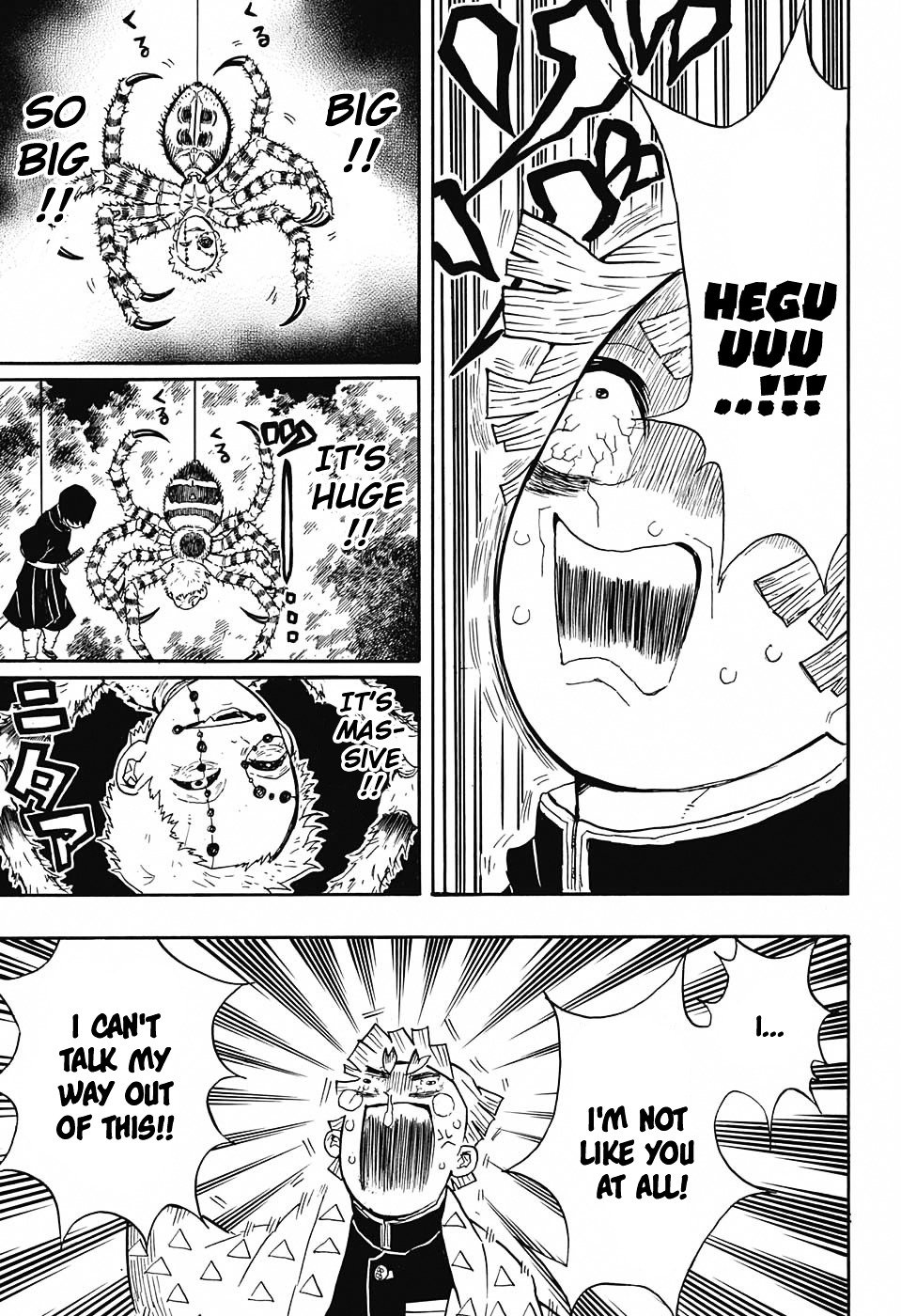 Read Demon Slayer - Kimetsu no Yaiba EN Manga Online