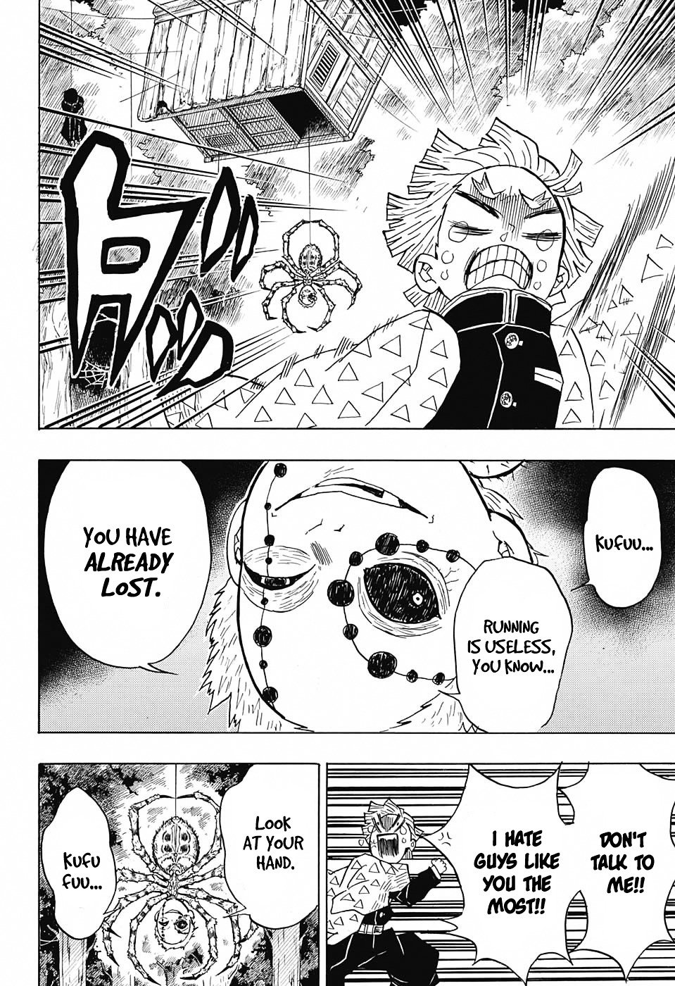Read Demon Slayer - Kimetsu no Yaiba EN Manga Online