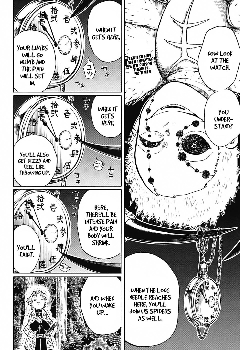 Read Demon Slayer - Kimetsu no Yaiba EN Manga Online