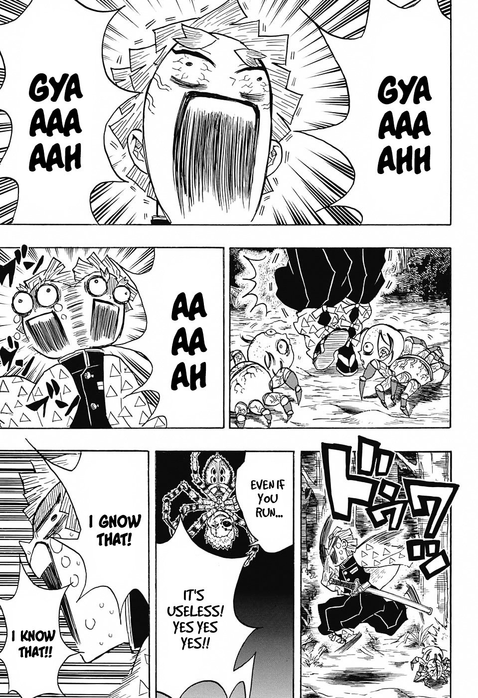 Read Demon Slayer - Kimetsu no Yaiba EN Manga Online