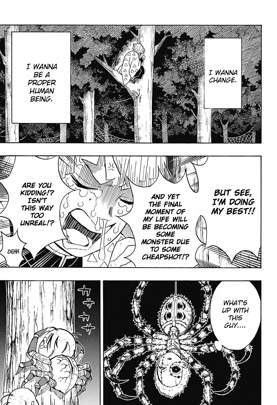 Read Demon Slayer - Kimetsu no Yaiba EN Manga Online